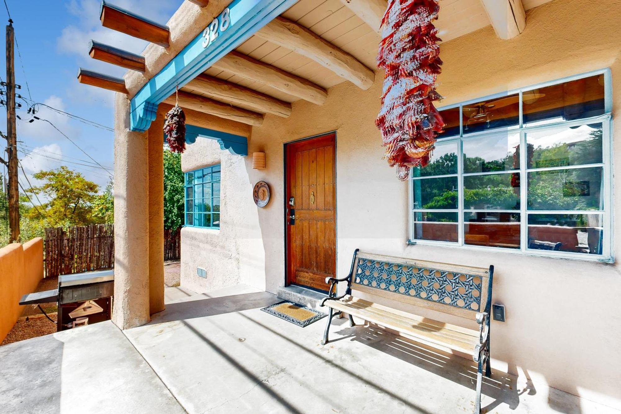 Casa Mirador Santa Fé Exterior foto